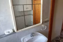 WC-Spiegelschrank